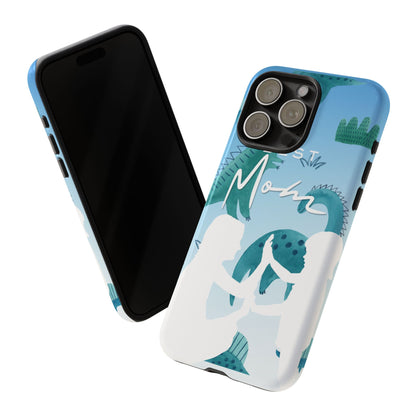 Protective Phone Case – Best Mom: My Little Boy