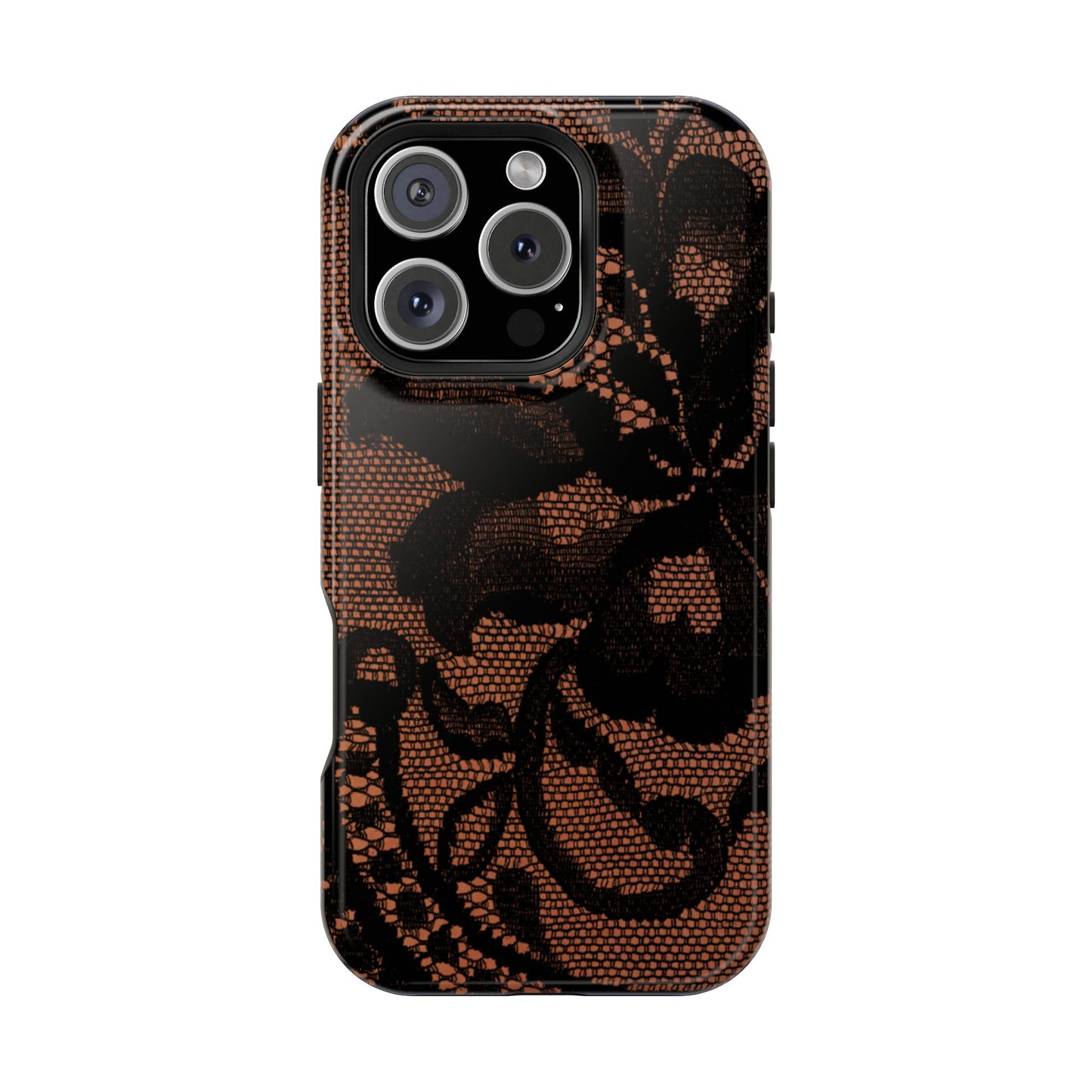 Wireless-Charging Compatible Case – Ember Lace