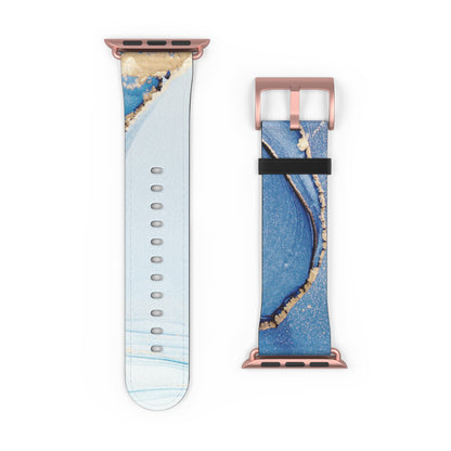 Watch Band – Blue Agate