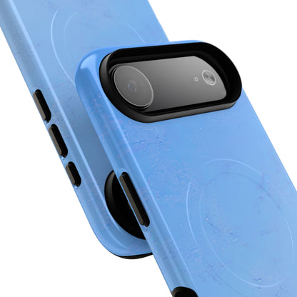 Protective Magnetic Phone Case – Azure Fade