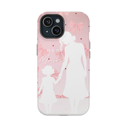 Protective Phone Case – Best Mom: My Little Girl