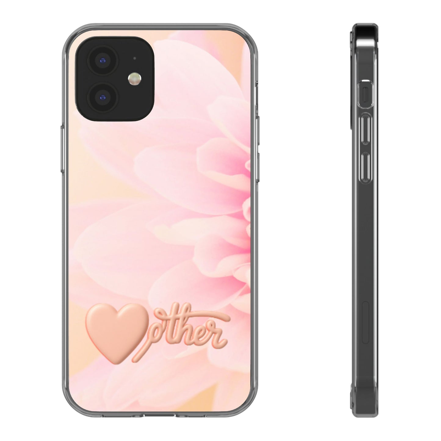 Clear Phone Case – Petals For Mom