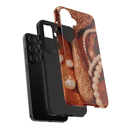 Protective Phone Case – Bronze Vanity
