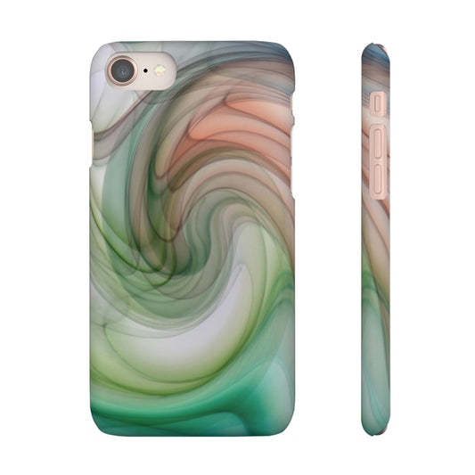 Snap Phone Case – Marble Flow