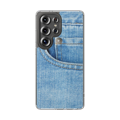 Clear Phone Case – Blue Jean Baby