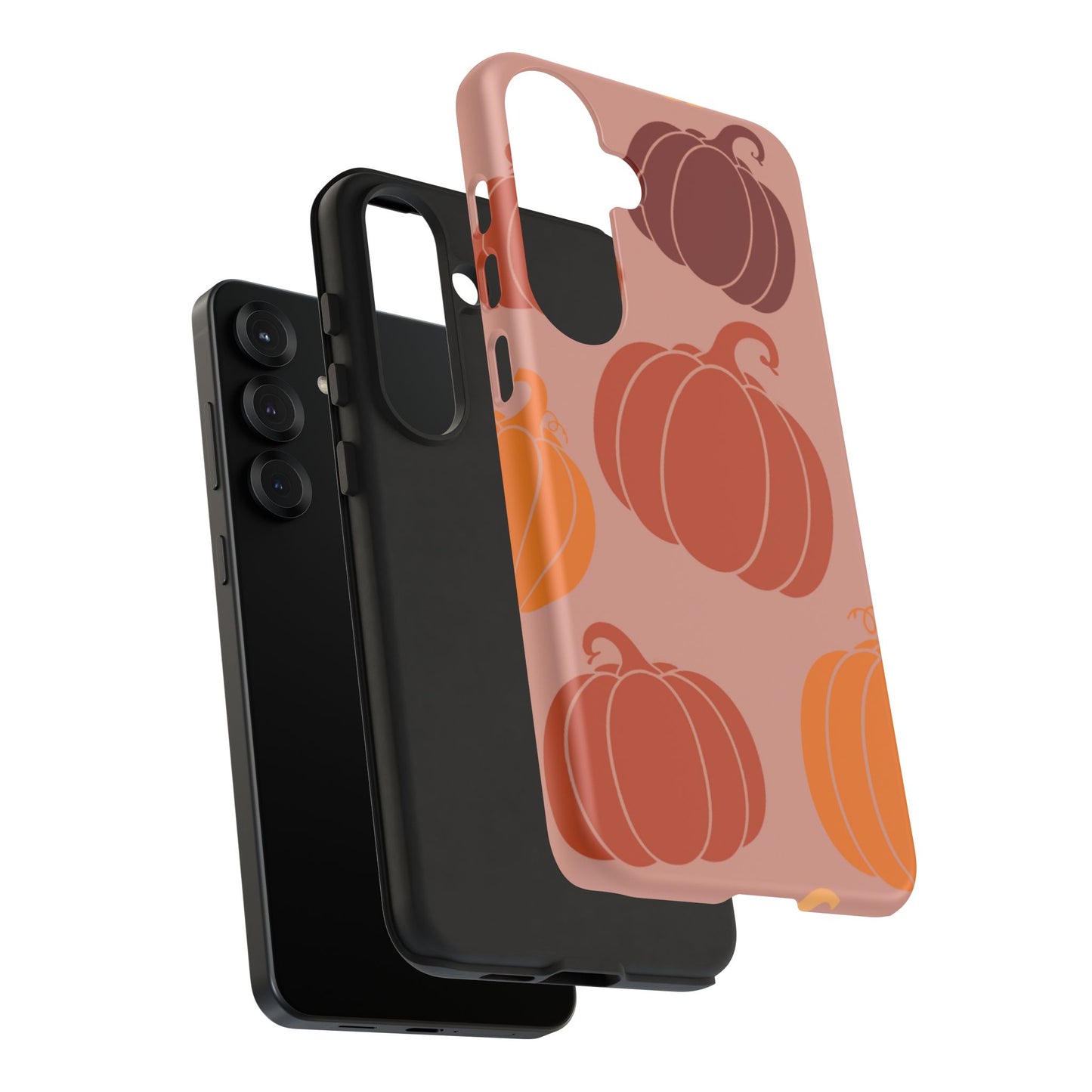 Protective Phone Case – Pumpkin Mood