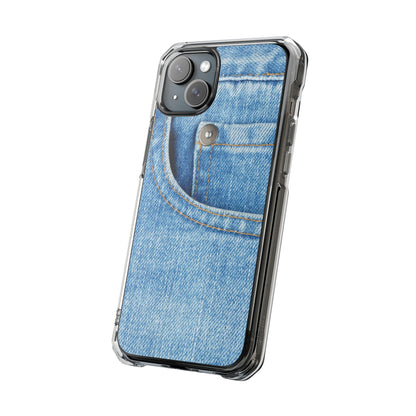 Clear Magnetic Phone Case – Blue Jean Baby