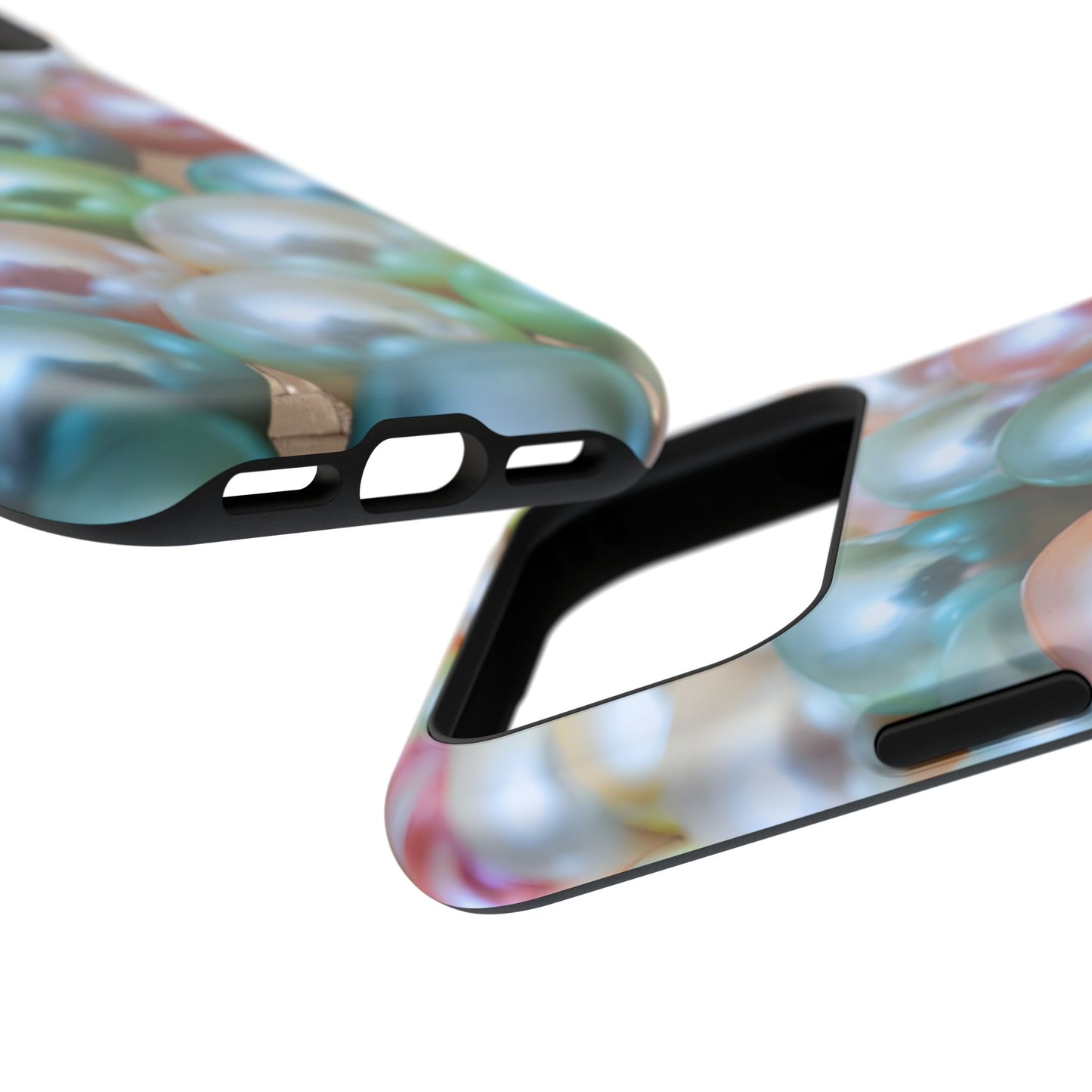 Impact-Resistant Phone Case – Pearl Pop