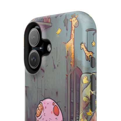 Zombie Baby Phone Case — Cute Creepy Impact-Resistant iPhone Case