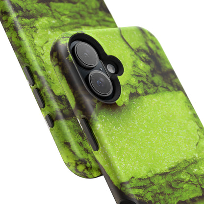 Wireless-Charging Compatible Case – Lime Mica