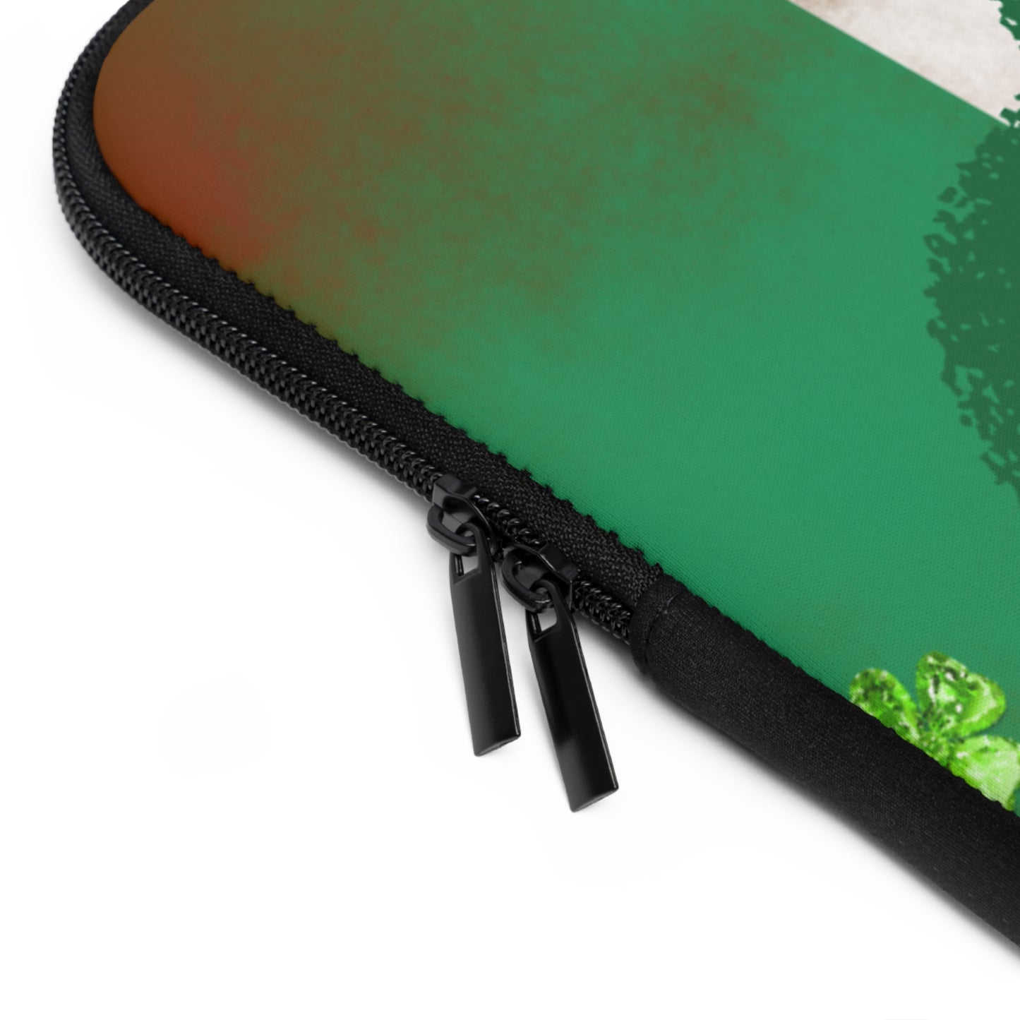 Laptop Sleeve – Irish Lip St. Patrick’s Day Design
