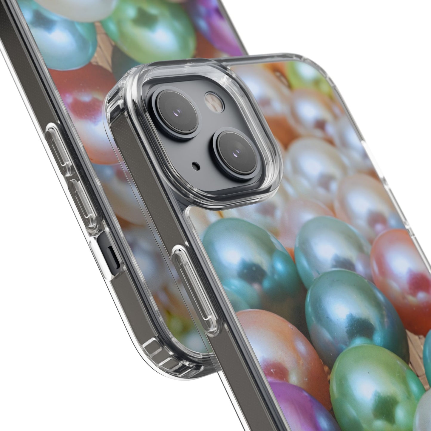 Clear Phone Case – Pearl Pop
