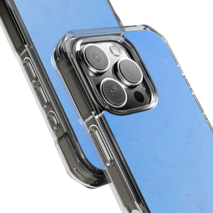 Clear Magnetic Phone Case – Azure Fade