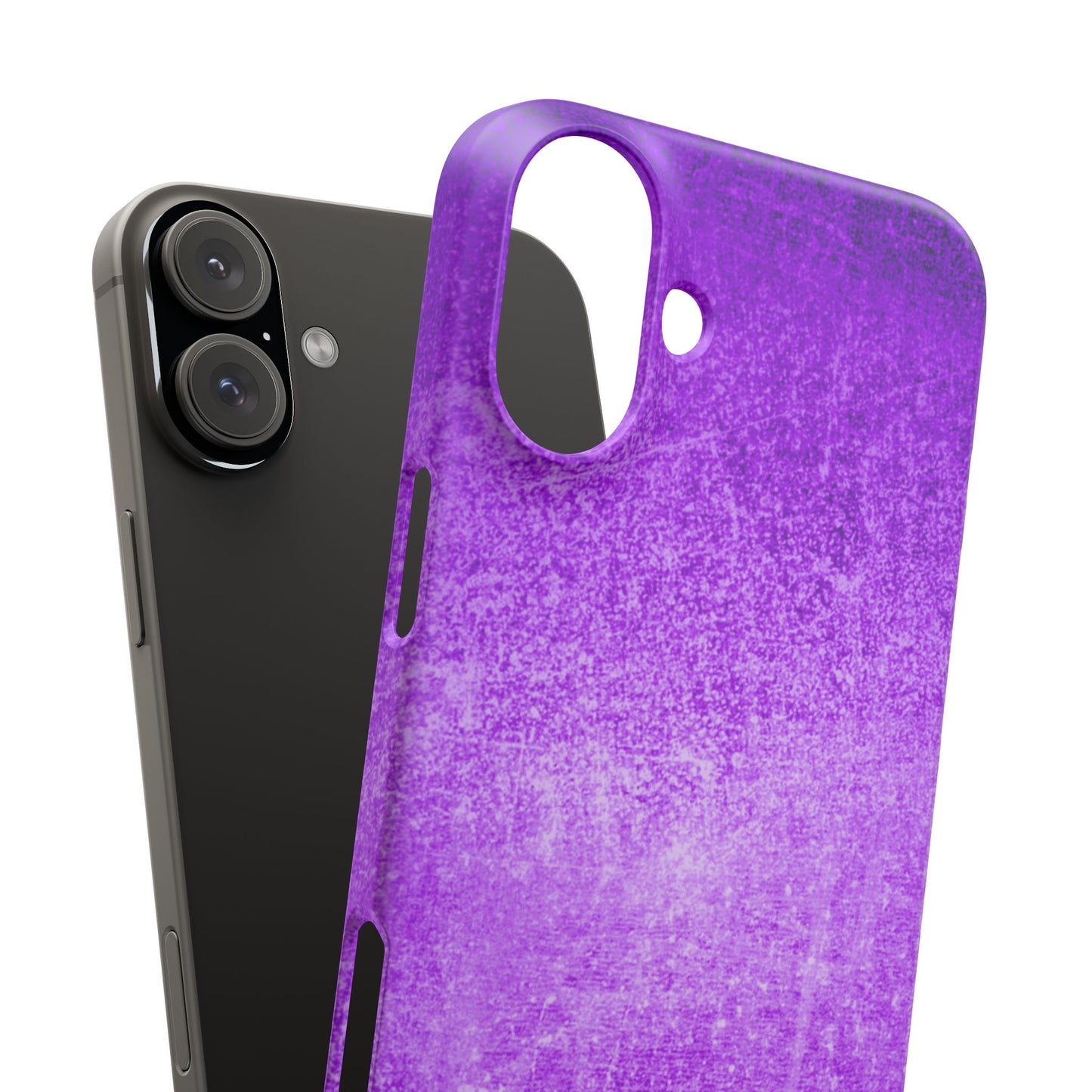 Snap Phone Case – Violet Voltage