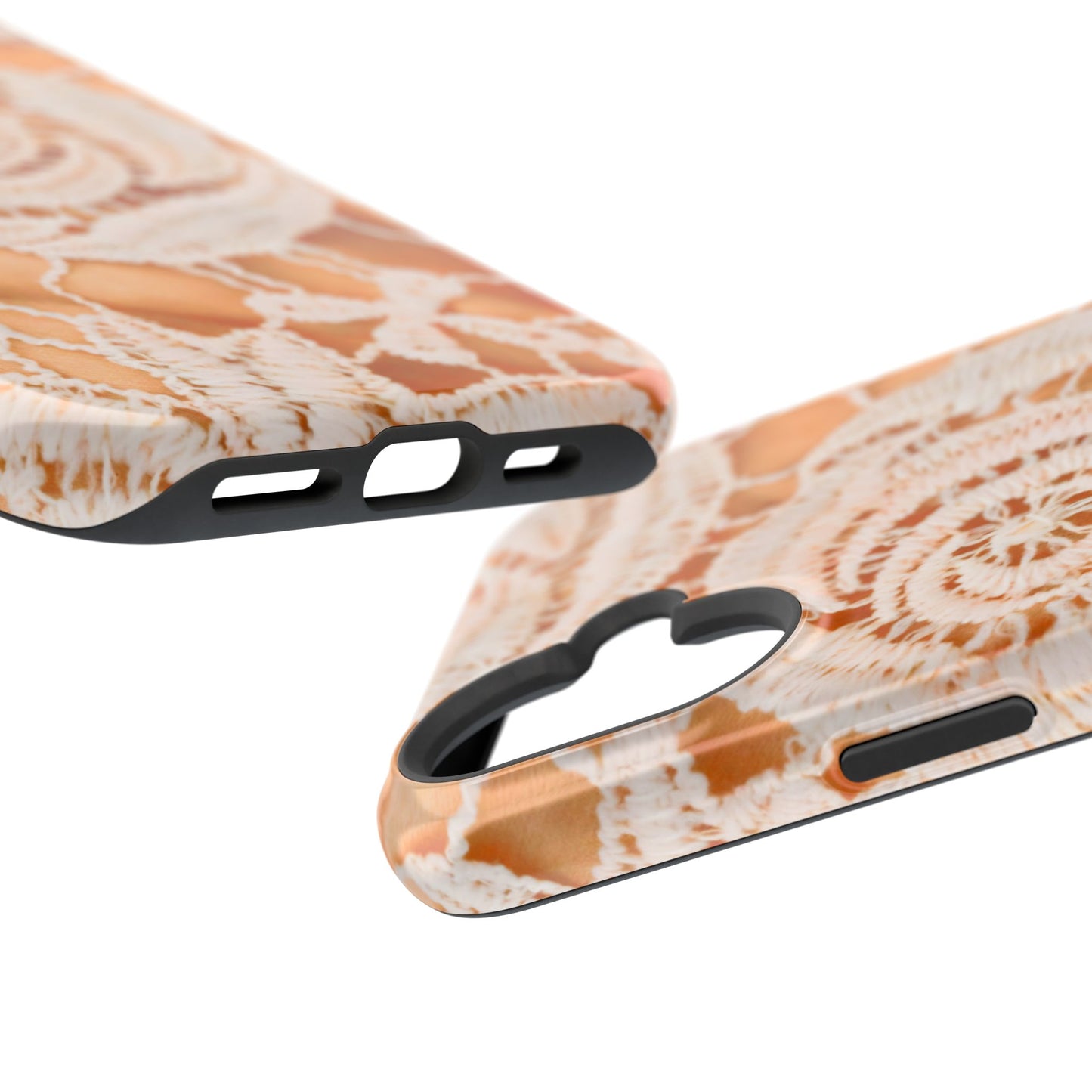 Wireless-Charging Compatible Case – Vintage Veil