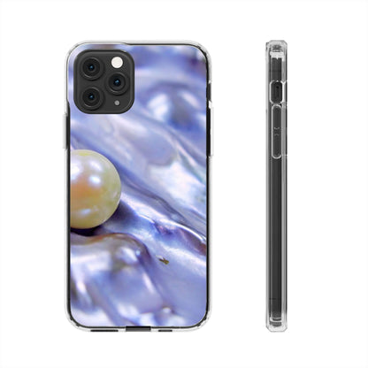 Clear Phone Case – Moon Tide