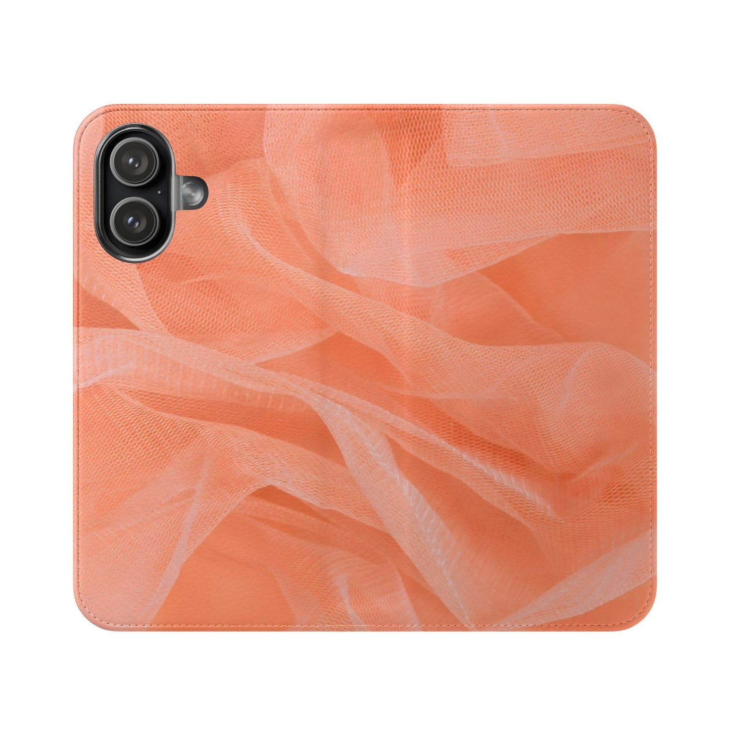 Flip Case – Coral Veil