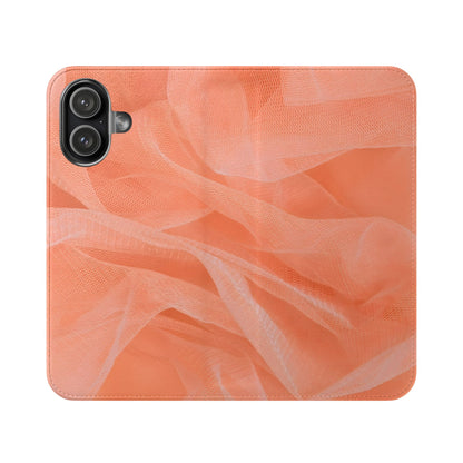 Flip Case – Coral Veil