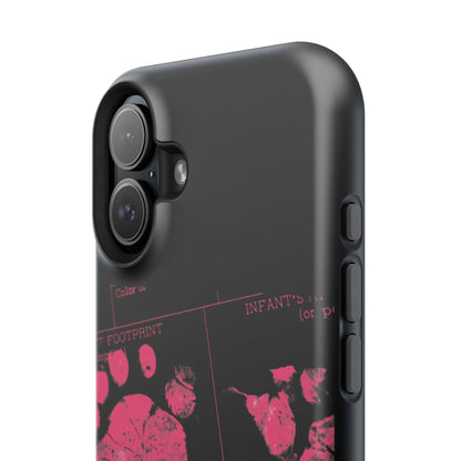 Wireless-Charging Compatible Case – Mom’s Little Pink Footprints