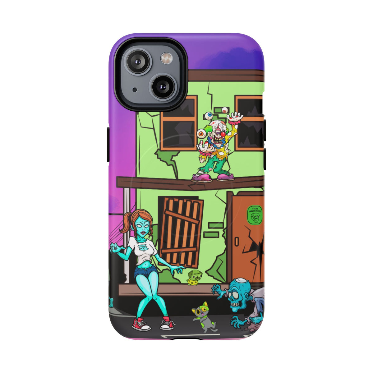 Protective Magnetic Phone Case – Dead End