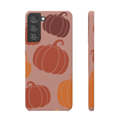 Snap Phone Case – Pumpkin Mood
