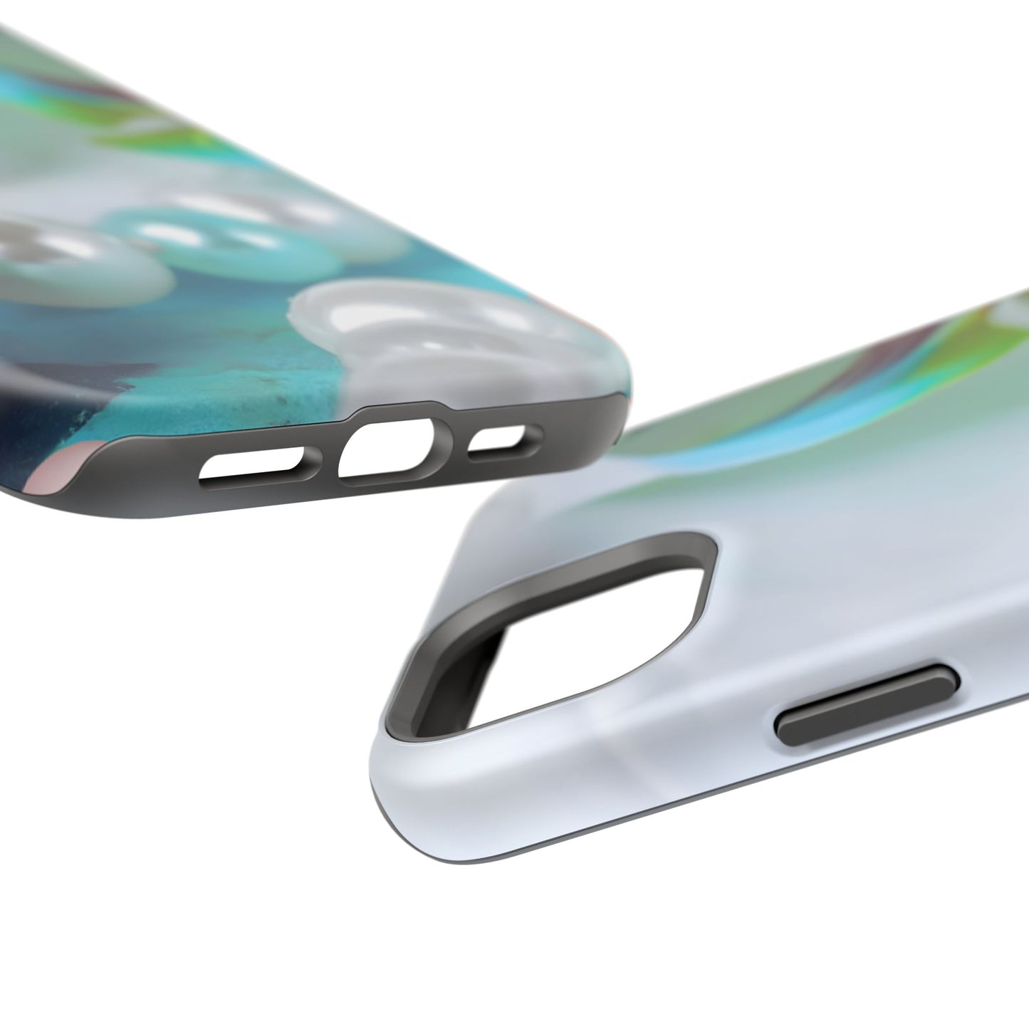 Impact-Resistant Phone Case – Mermaid's Pearl