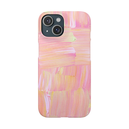 Snap Phone Case – Sorbet Stroke