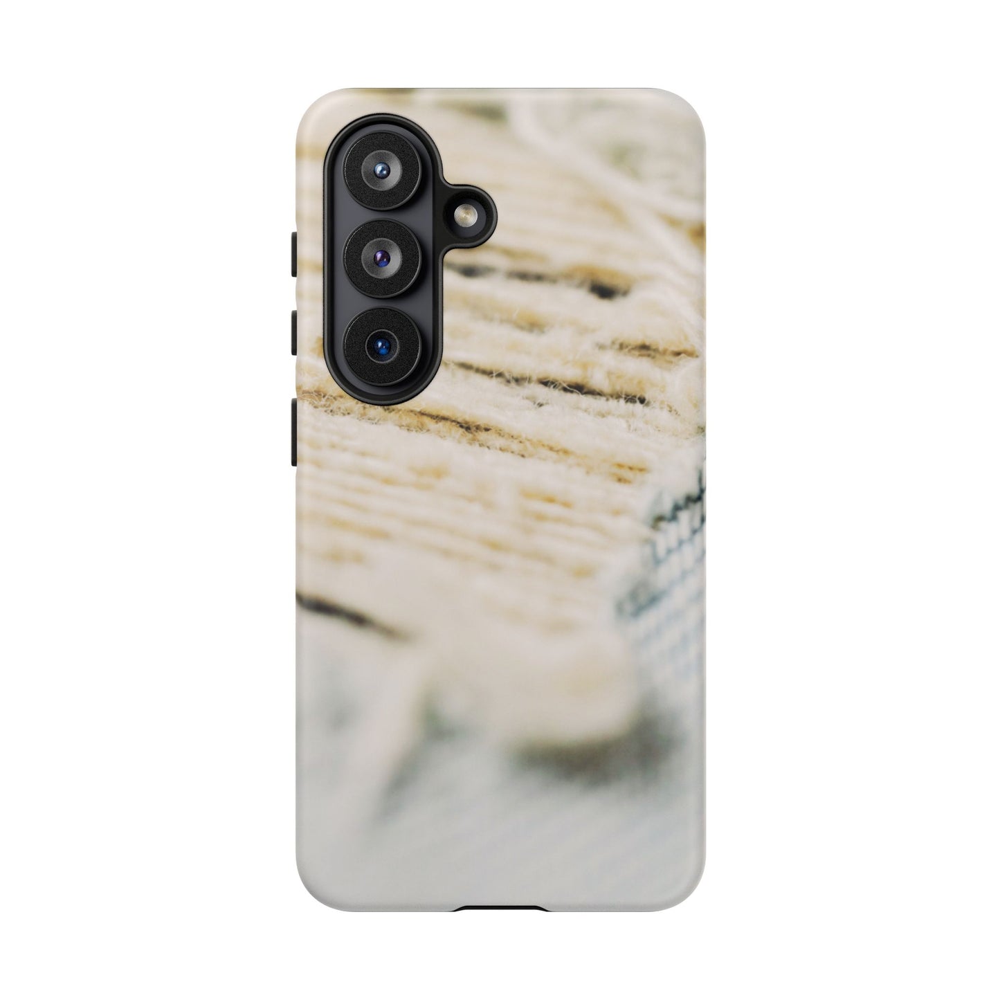 Protective Phone Case – Woven Warmth