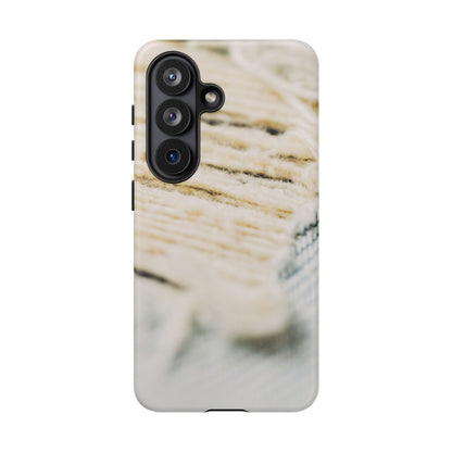 Protective Phone Case – Woven Warmth