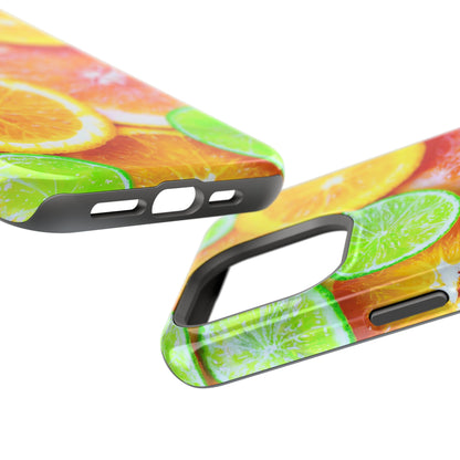 Wireless-Charging Compatible Phone Case – Sunkissed Citrus