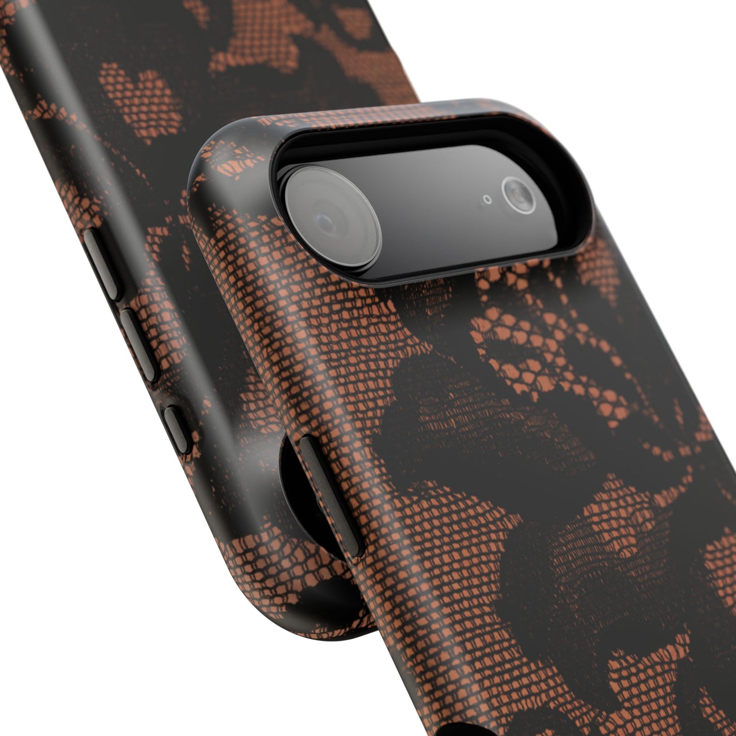 Impact-Resistant Phone Case – Ember Lace