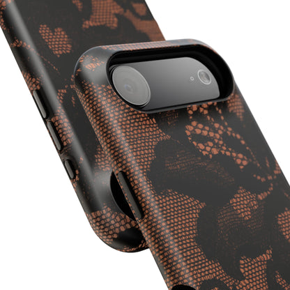 Impact-Resistant Phone Case – Ember Lace