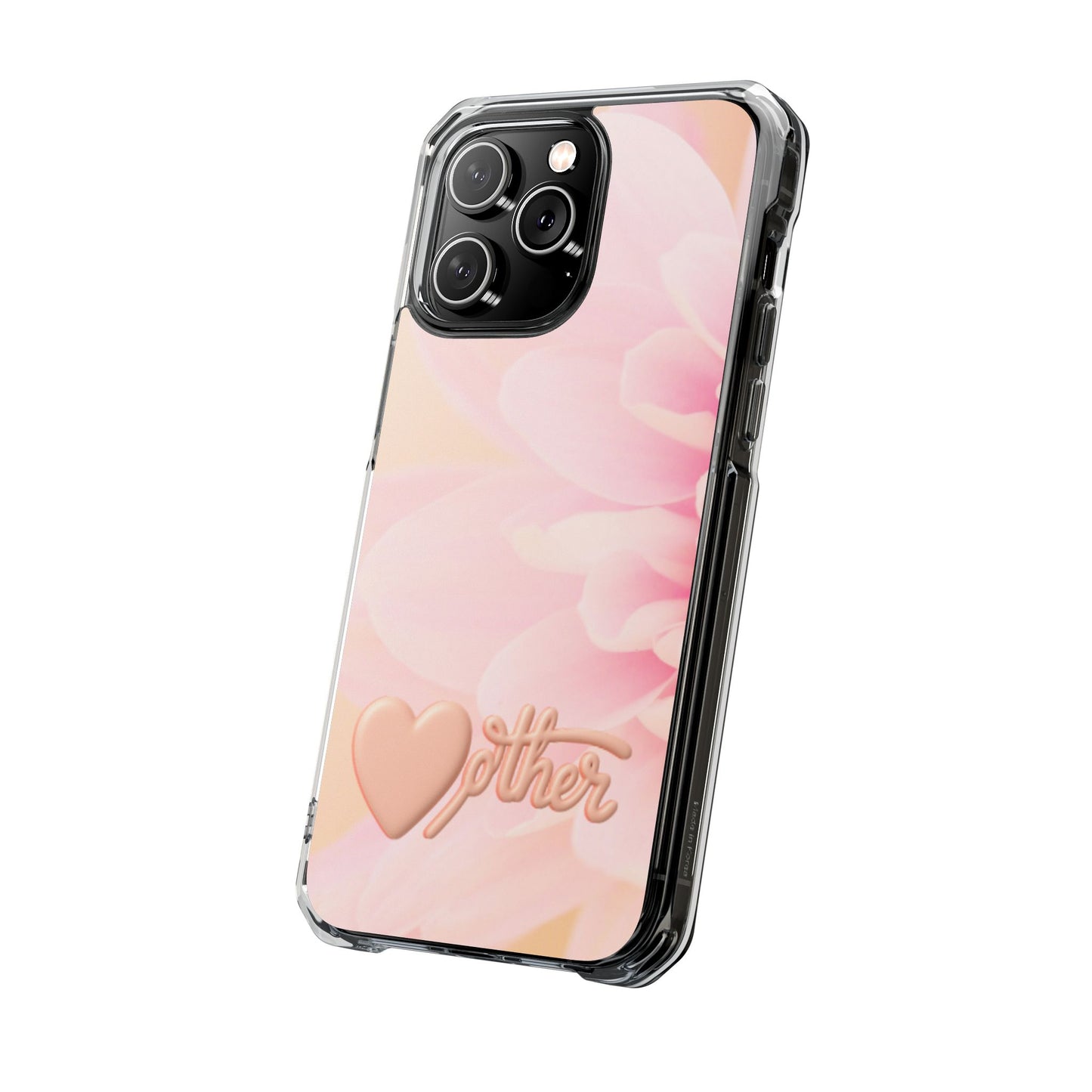 Clear Magnetic Phone Case – Petals For Mom