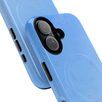 Protective Magnetic Phone Case – Azure Fade