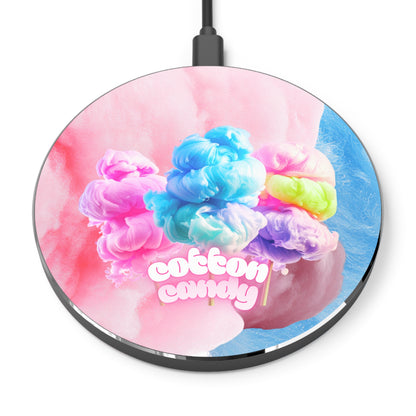 Wireless Charger – Cotton Candy Dream