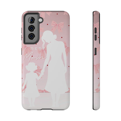 Protective Phone Case – Best Mom: My Little Girl