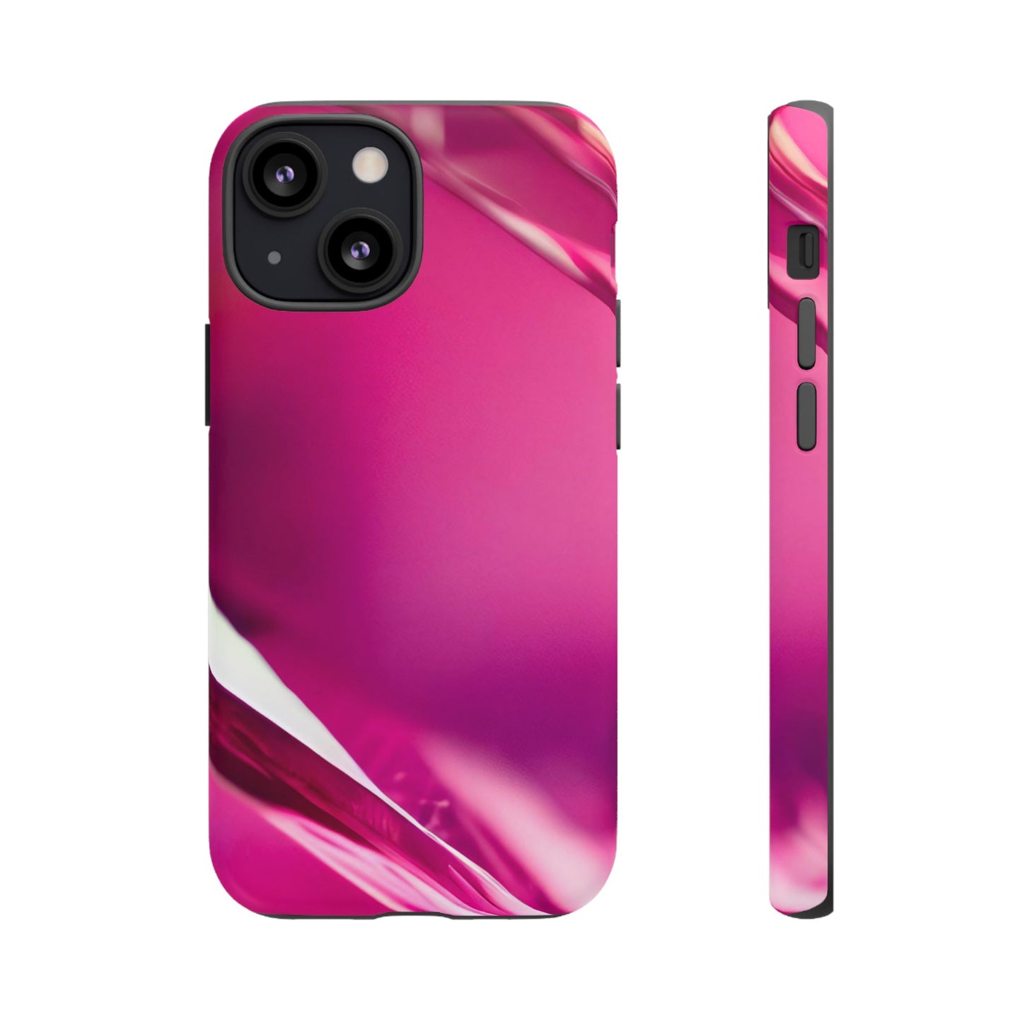 Protective Phone Case – Magenta Motion