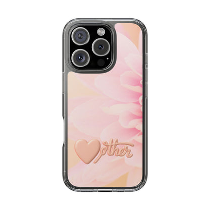 Clear Phone Case – Petals For Mom