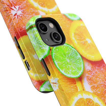 Impact-Resistant Phone Case – Sunkissed Citrus