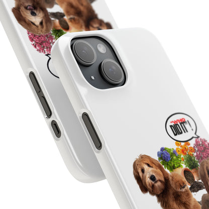 Snap Phone Case – Wasn’t Me