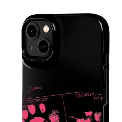Snap Phone Case – Mom’s Little Pink Footprints