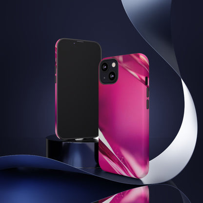 Protective Phone Case – Magenta Motion