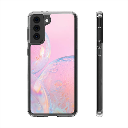 Clear Phone Case – Sugar Bubbles