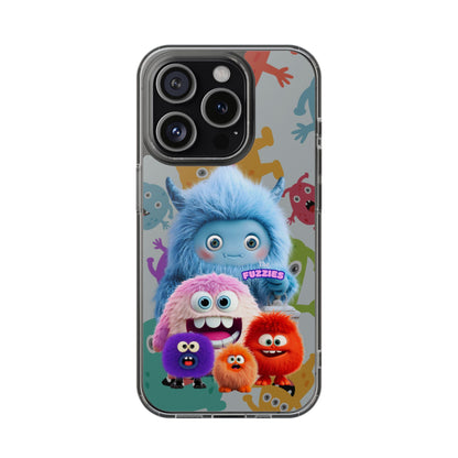 Clear Phone Case – The Fuzzies