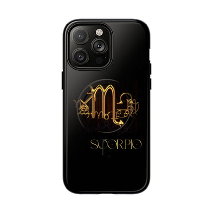 Protective Magnetic Phone Case – Scorpio Sting