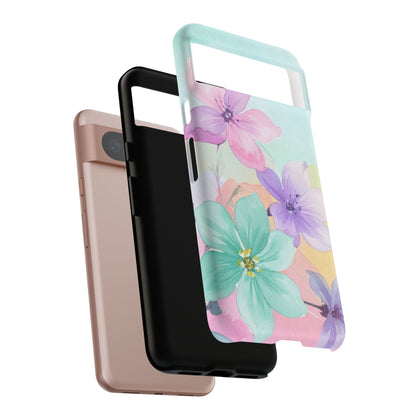 Protective Phone Case – Water Petal