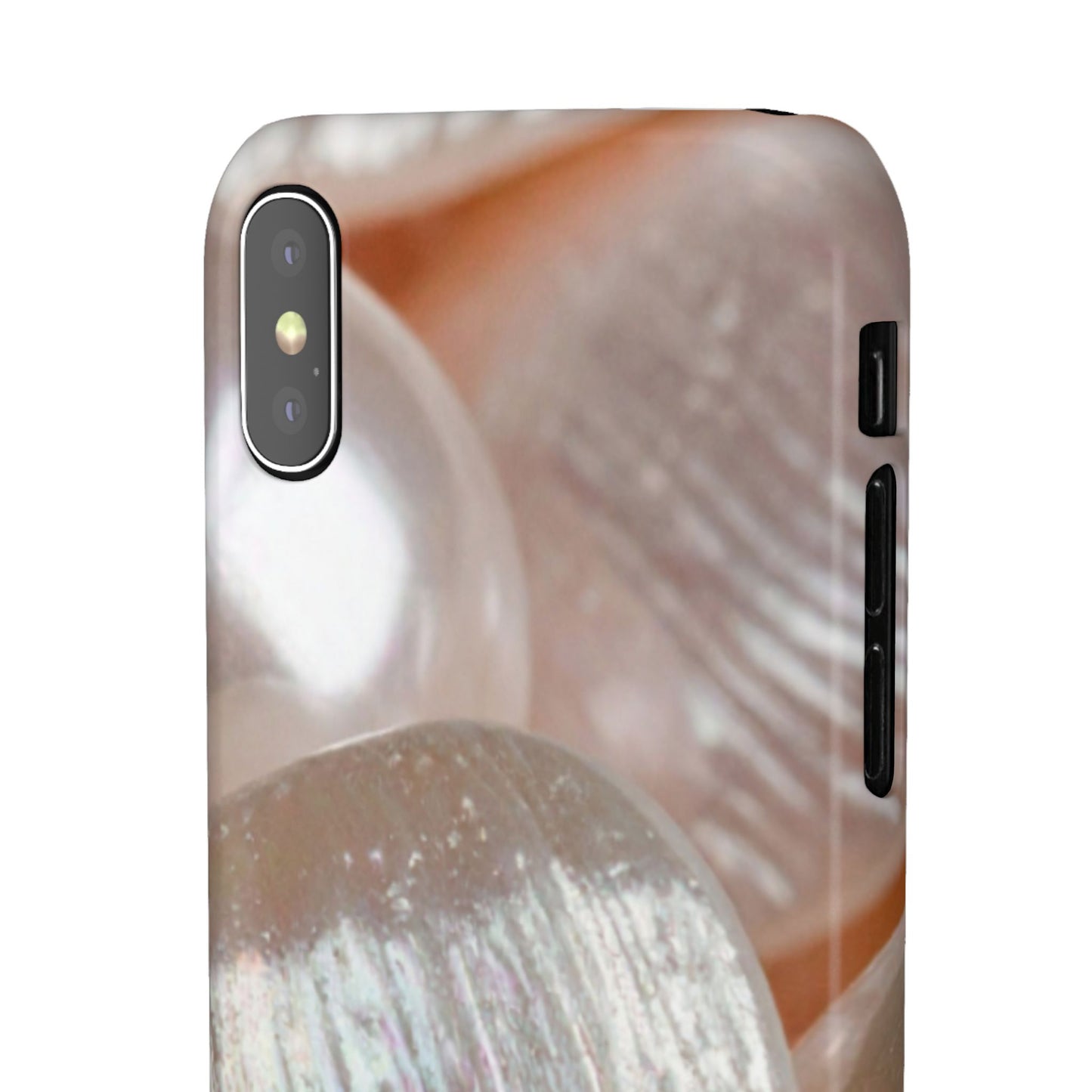 Snap Phone Case – Blush Pearl