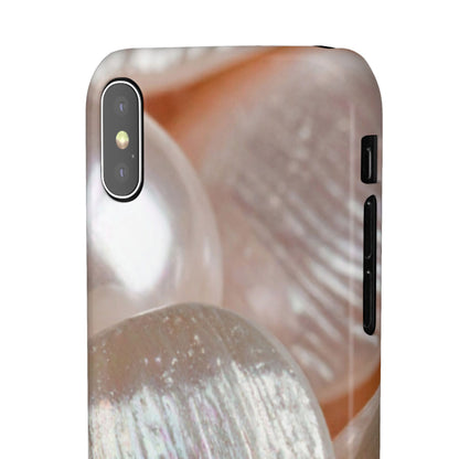 Snap Phone Case – Blush Pearl