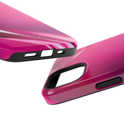 Impact-Resistant Phone Case – Magenta Motion