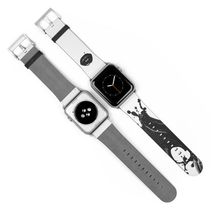 Watch Band – Liquid Noir